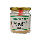 Nigeria Taste Jar Hot & Spicy Aroma(100g)  Adomoo